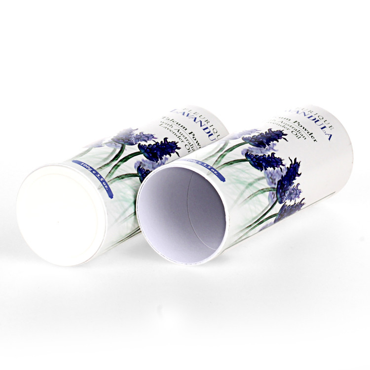 Powder Packaging Cardboard Paper Composite Cans with Shake Top