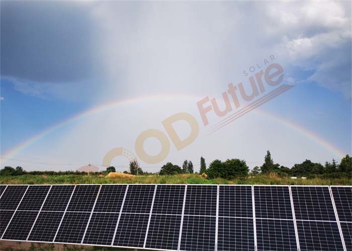 HWL Solar Panel Sun Tracking System OEM ODM For Agricultural Industry