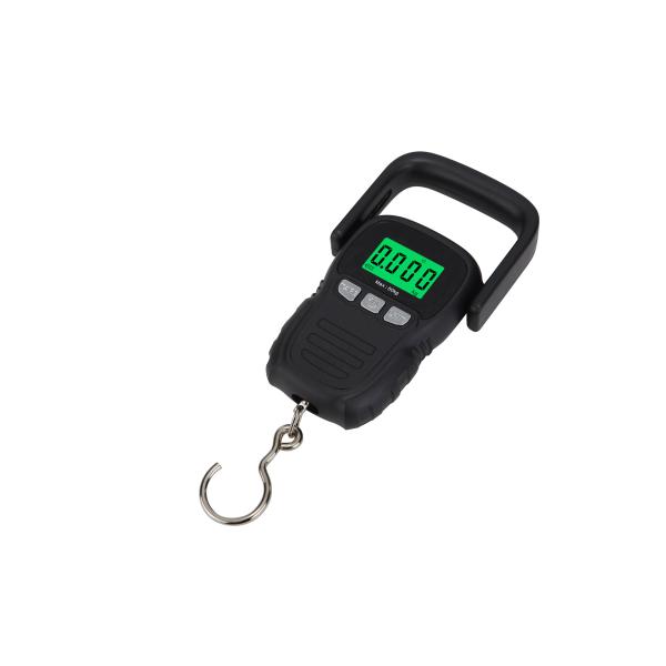 Portable LS115 Charging Electronic Scale Handheld Scale with Data Cable Luggage Scale Express 50kg Airport 10G Division