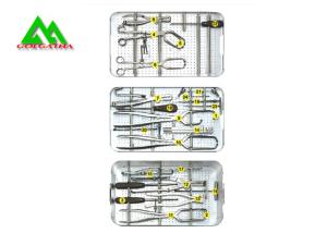 China Reconstruction Plate Medical Instrument Kit For Trauma Fracture Fixation wholesale