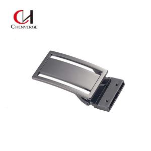 China Zinc Alloy Mens Silver Belt Buckle Antirust Multipurpose Wear Resistant wholesale