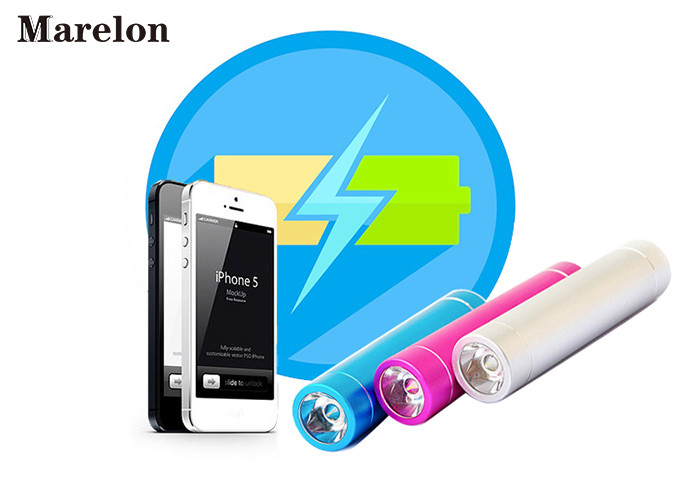 LED Light USB Power Bank Polymer Lithium Battery For Mobile Phone Charging