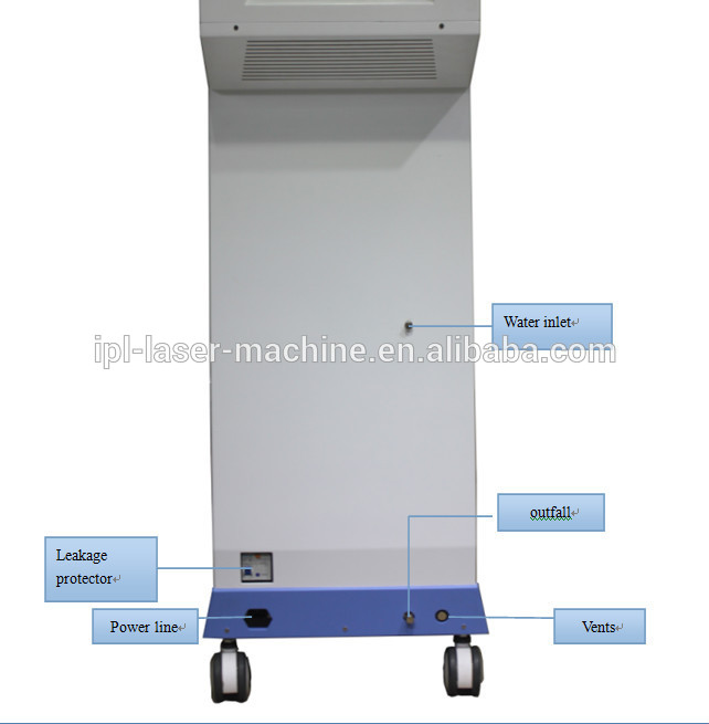 Permanent diode laser hair removal machine for Spa or Salon use