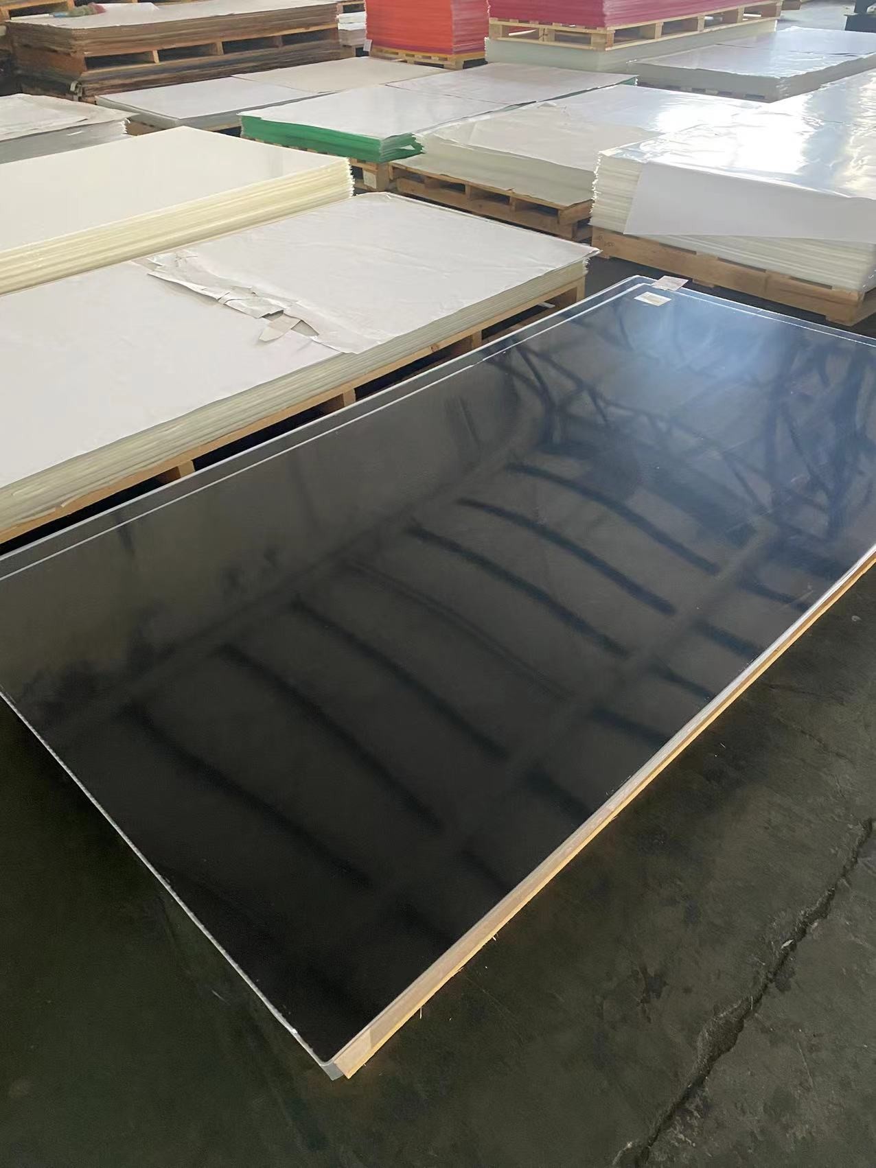 Custom Mirror Matte Uv Light Resistance Day Night Acrylic Sheet For Advertising