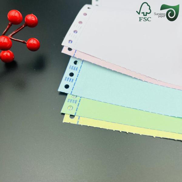 FSC 50gsm Carbonless Computer Paper CF CFB CB 64cm 90cm Invoice Bill Copy Paper