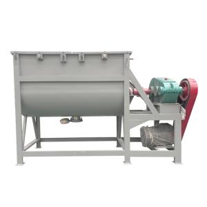 China Horizontal dry powder mixer stainless steel corrosion-resistant screw belt mixer customized wholesale