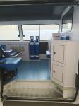 Jinlong Medical Emergency Ambulance Gasoline 7 Seats 4×2