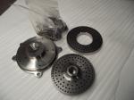 Drilling CNC Machining Metal Parts , Gr7 Gr11 Titanium Machining Parts