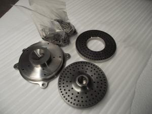 China Drilling CNC Machining Metal Parts , Gr7 Gr11 Titanium Machining Parts wholesale