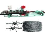 SGS 70kg/h Double Fencing Wire Making Machine