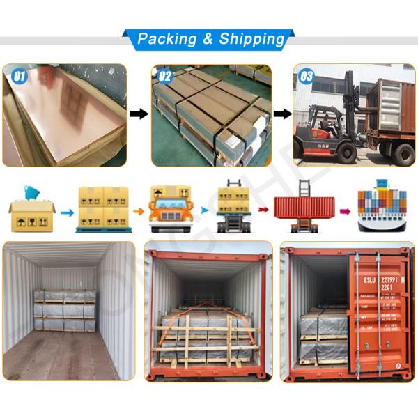 Punching Prime Cathode Copper 99.99% Pure Copper Roof Sheet Plate Copper with 0.3mm-100mm Thickness