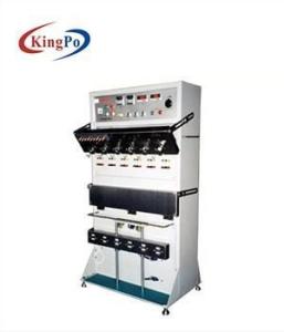 China AC220V 50Hz UL817 Plug Tension Tester For Wire Tensile Strength wholesale