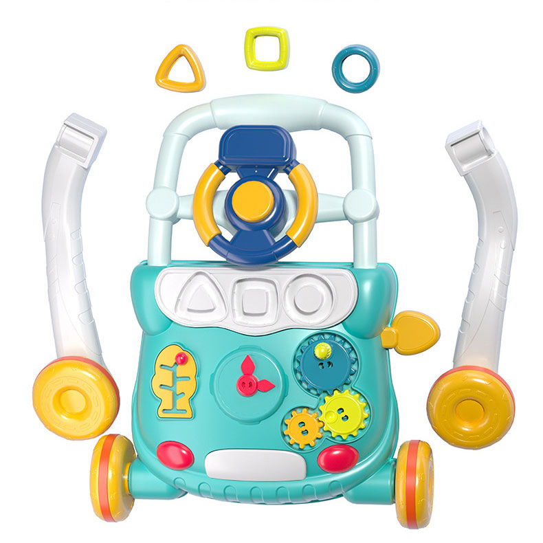 Basic Seat Sit Stand Activity Center for Toddler Learning to Walk Baby Walker Infant Boys Girls