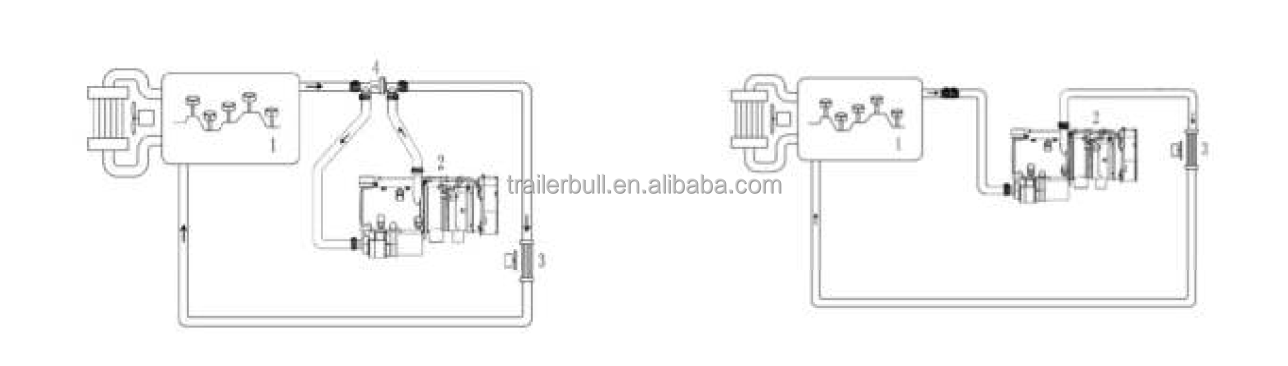 RV Truck Motohomes Boat Winter Essential Electrical System 9000W Diesel Water Transfer Parking Heater
