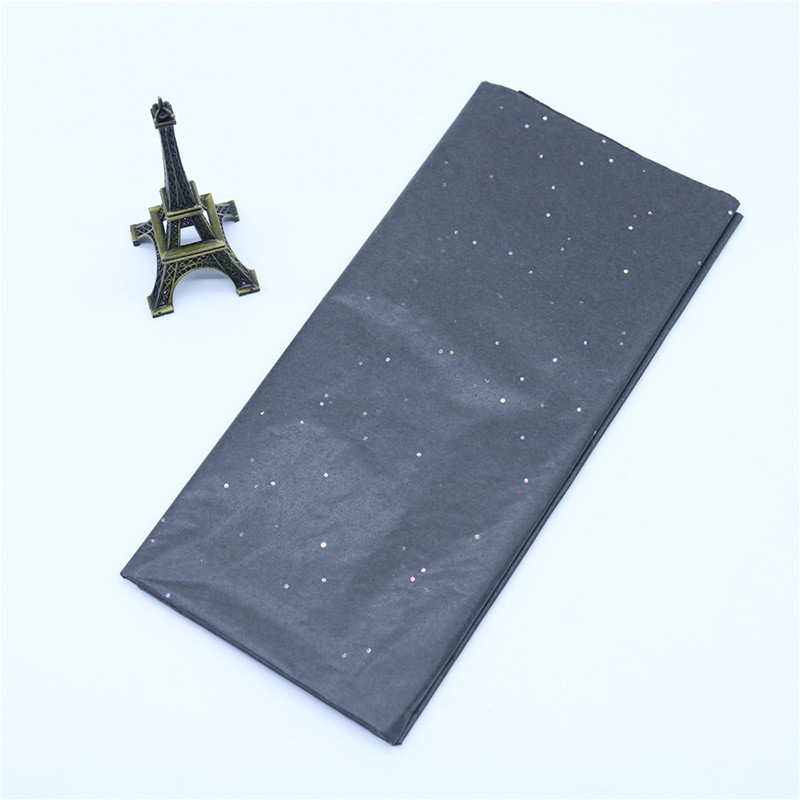 Matte Lamination Floral Foil Tissue Paper Biodegradable 4C Printing