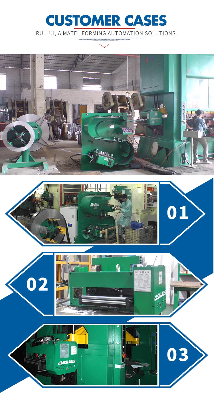 ODM OEM High Speed Stamping Press Feeder For Metal Work 380V / Customized