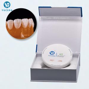China UT Ultra Translucent Open System CAD CAM Zirconia Blocks wholesale