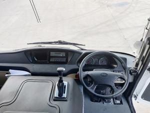 China Right Hand Drive 29 seats off road Tourism Passenger Bus 4WD coach Bus wholesale