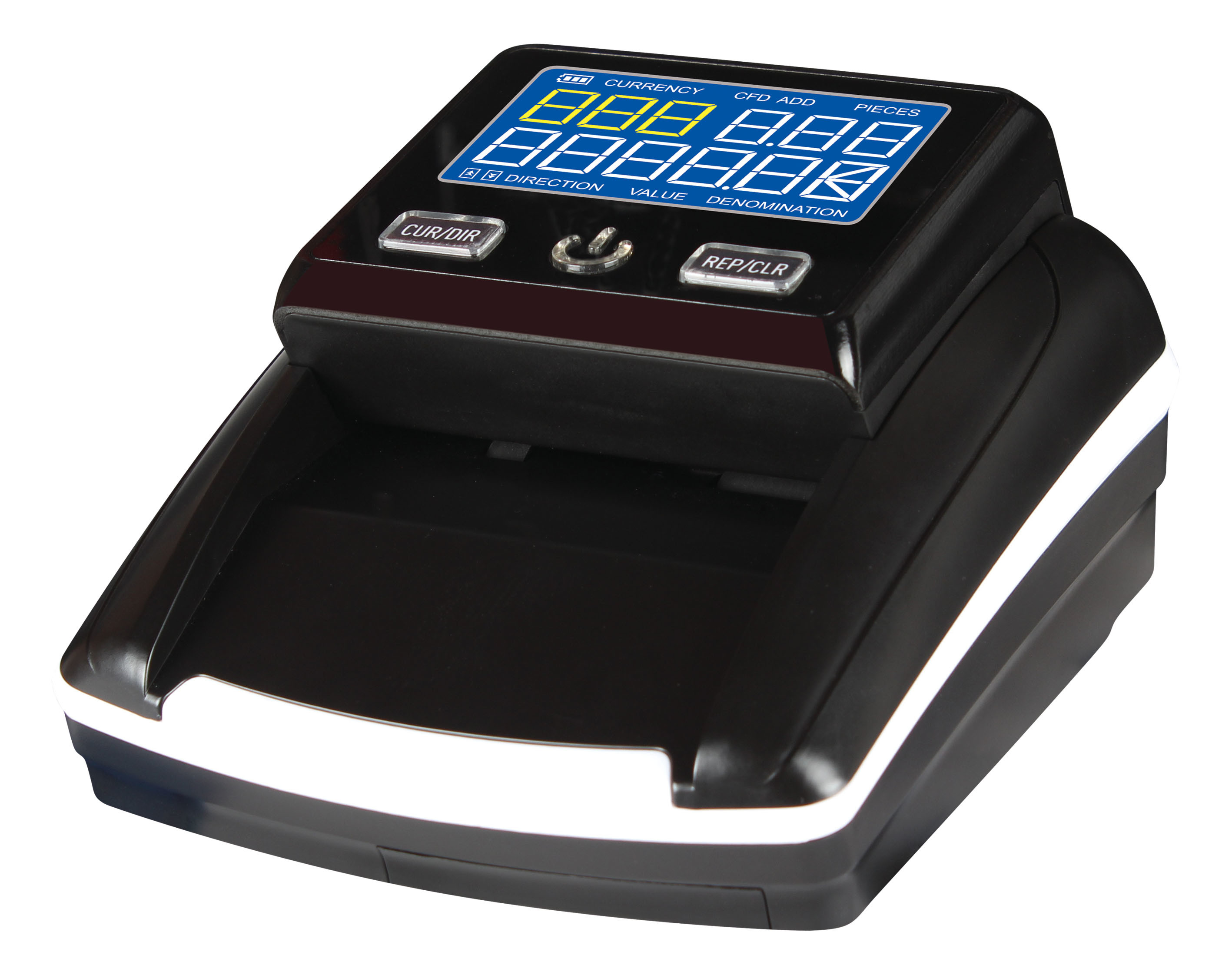 BRL Counterfeit Money Detector Multi Currencies supported MG UV IR detection USD EUR RUB USB Upgrade directly