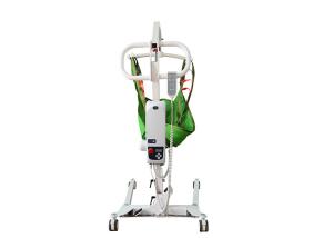 China Clear Anodising Manual Hydraulic Patient Lift Safe Reliable Sling Suspension wholesale
