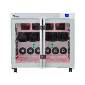 China 4 Blowers Pet Drying Box For Dog Grooming Cabinet Type Oxygen Therapy wholesale