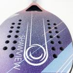 Lightweight Tennis Paddle Racket Custom Logo Carbon Beach Tennis Bats