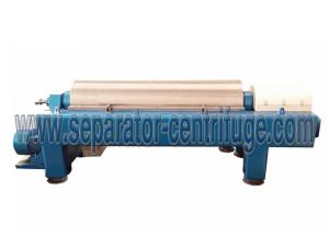 China Horizontal Nozzle Discharge Separator - Centrifuge For Sludge wholesale