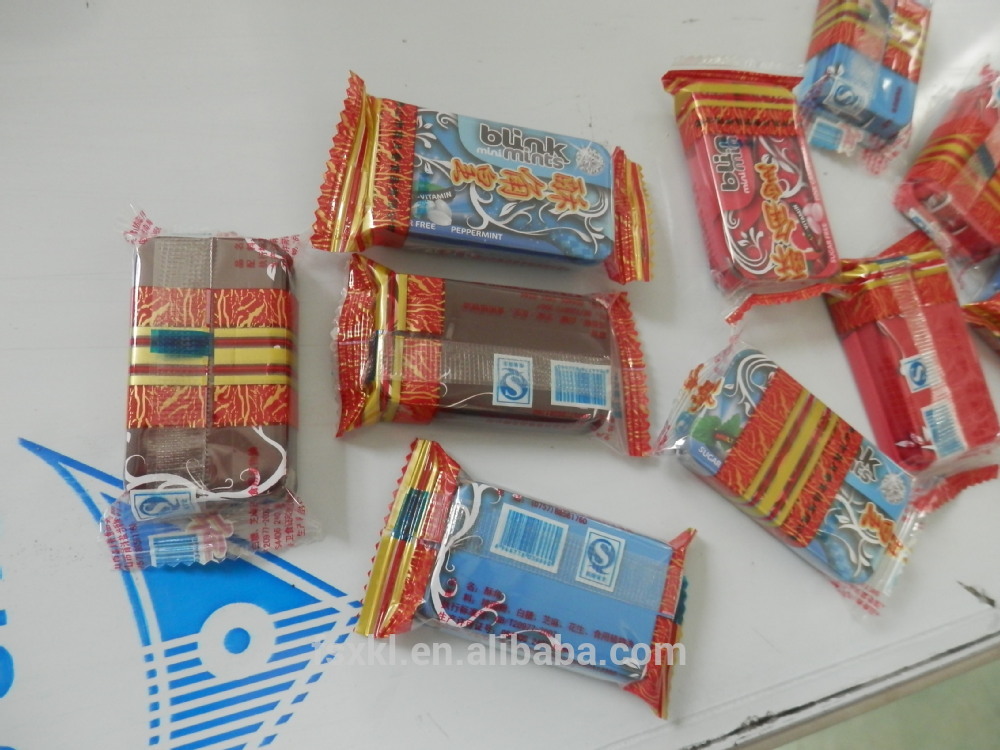 Tin box packing machine