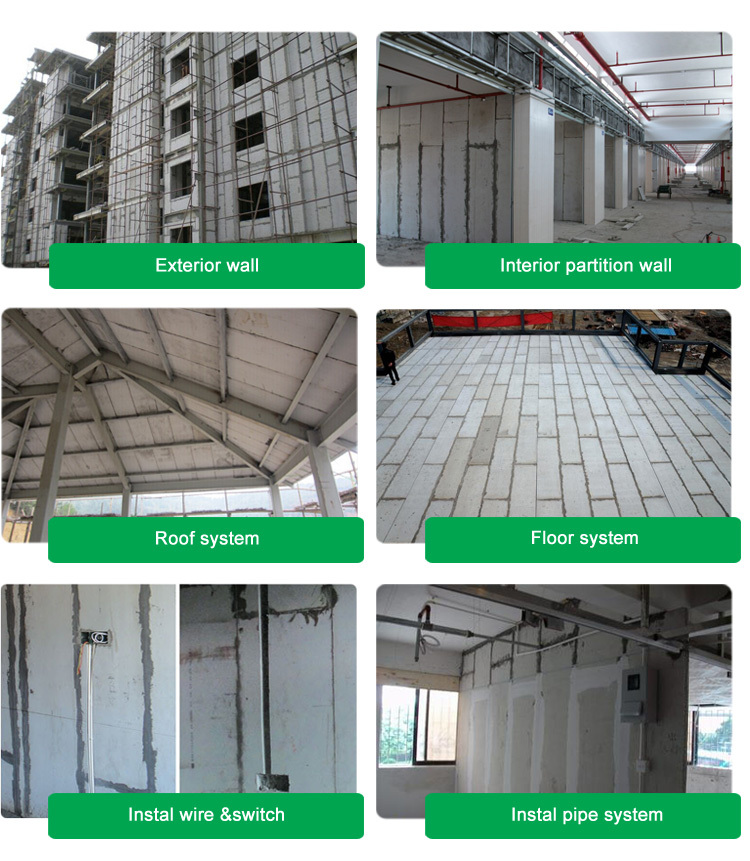 OBON lightweight eps fiber cement sandwich board price qatar for exterior walls