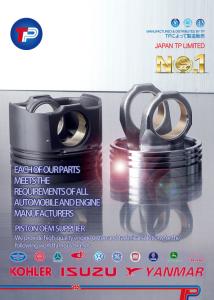 China E325D Engine Cylinder Piston wholesale