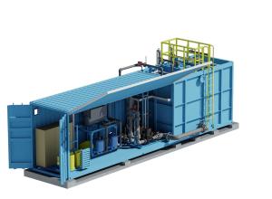 China New Package Sewage Treatment Plant for Industrial / Municipal / Domestic Wastewater wholesale