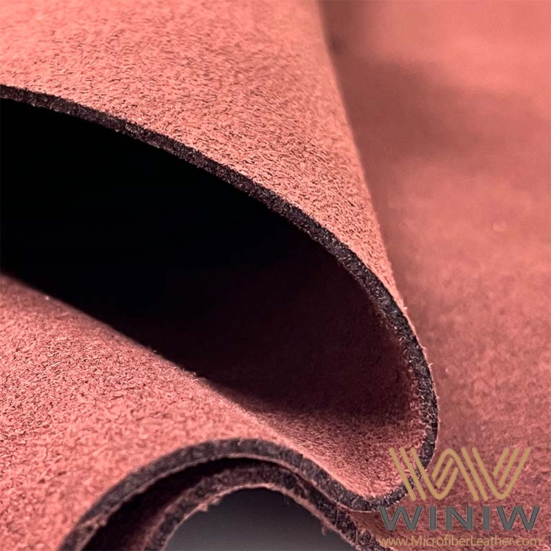 1.4mm Thickness Micro Fiber Synthetic Suede for Western Saddles