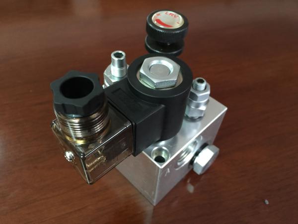 Quality Aluminum alloy lift Block with valve for sale