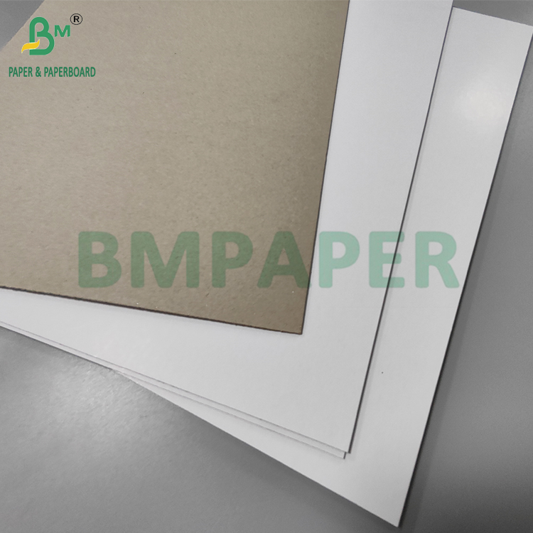 1.5MM 2MM White Face Rigid Grey Board For Electronics Packaging High Stiffness