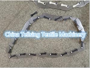 China top quality needle loom machine China manufacturer Tellsing for mattress,furniture ribbon strap,tape,lace weaving plant wholesale