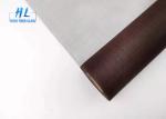 Closed Selvedge Fiberglass Bug Screen / Fiberglass Fly Screen 0.25mm Yarn