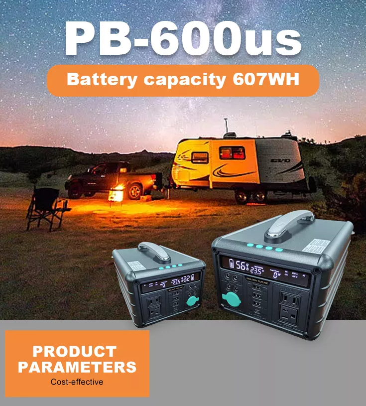 Ultra Durable Solar Portable Power Station Outdoor Power Bank 110V For Camping