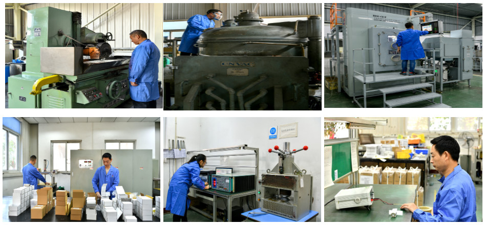 ISO9001 Round Cylinder SmCo Permanent Rare Earth Magnet Zn Coated Anti Oxidation