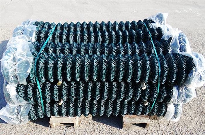 0.5m 60x60mm Galvanised Chain Link Fence Mesh Fabric And Whole Set Accessories