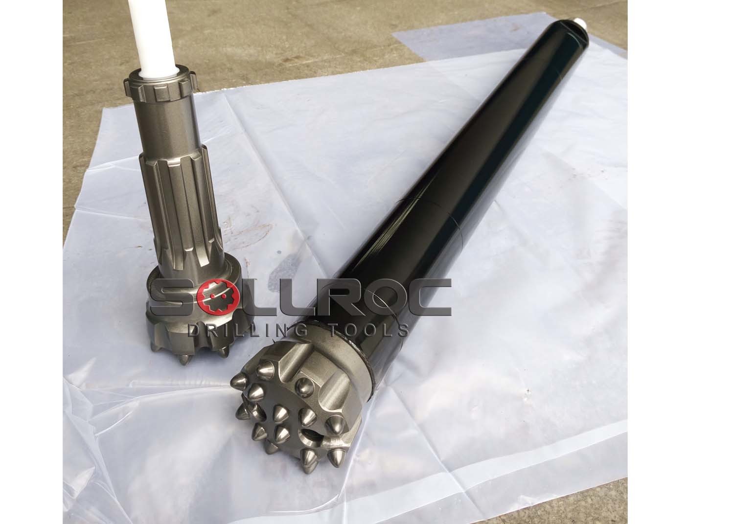 Well Drilling Expert HQL Series Down The Hole Hammer 5 Inch Hammer HQL60 For Shank QL60