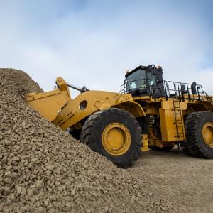 China Caterpillar 990 992 993 Used Loader 110000kg Wheel Loader Construction Machinery wholesale