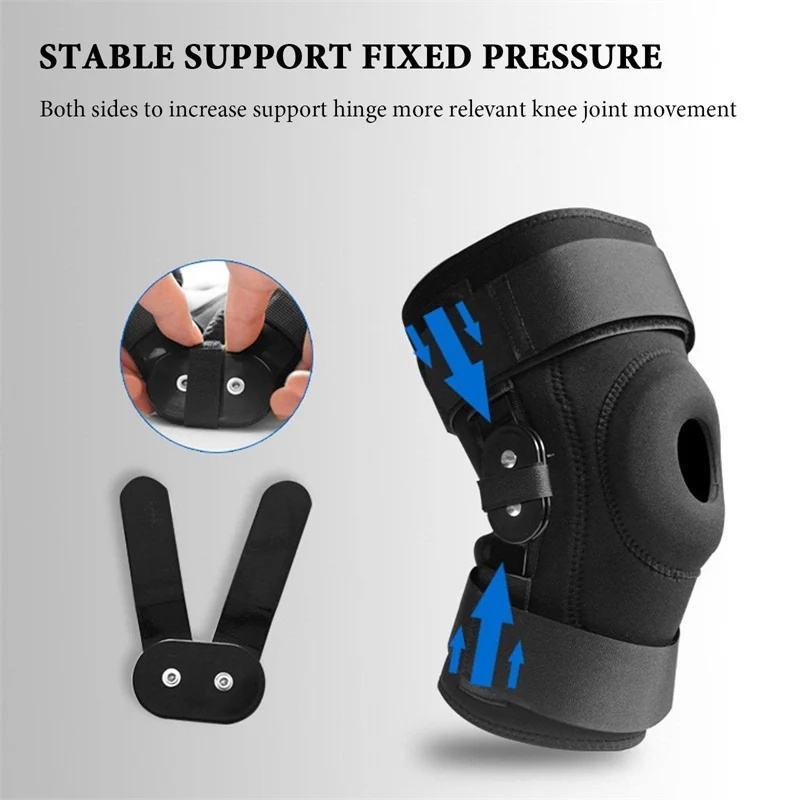 China Adjustable Knee Support with Patella Gel Pad wholesale