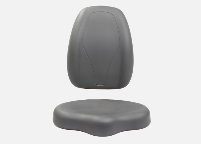 Commercial Clubs Fitness Equipment Pads / Upright Exercise Bike Pads PU Leather Material