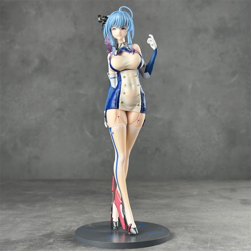 St. Louis Anime Heroes PVC Game Figurines Interactive Action Figures Toy Dolls Model