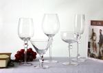 CE Hand Blown Margarita Glasses , 7oz Margarita Coupe Glass Food Safety