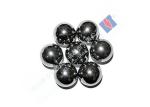 Stamping Extrusion Hole Tungsten Carbide Sphere , Fine Grinding High Precision