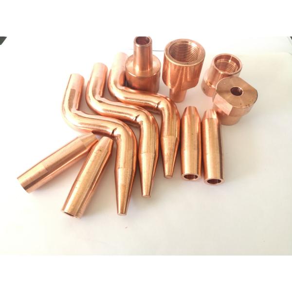 CuCrZr Resistance Welding Spot Welding Electrode Arm 14*30*40CM