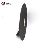 Black 115mm 4.5 Inch Metal Cutting Wheel For Stainless Steel