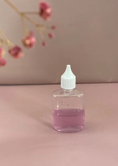 270ML Green Shampoo Conditioner & Body Wash Dispenser Clear Plastic Refillable Bottle with Flip Top Cap