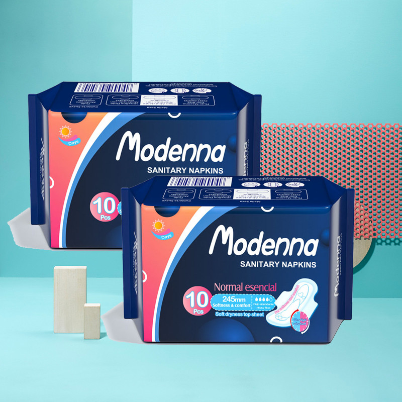 Dry Ultra Thin Disposable Sanitary Pads Ladies Sanitary Napkin Women With Mint